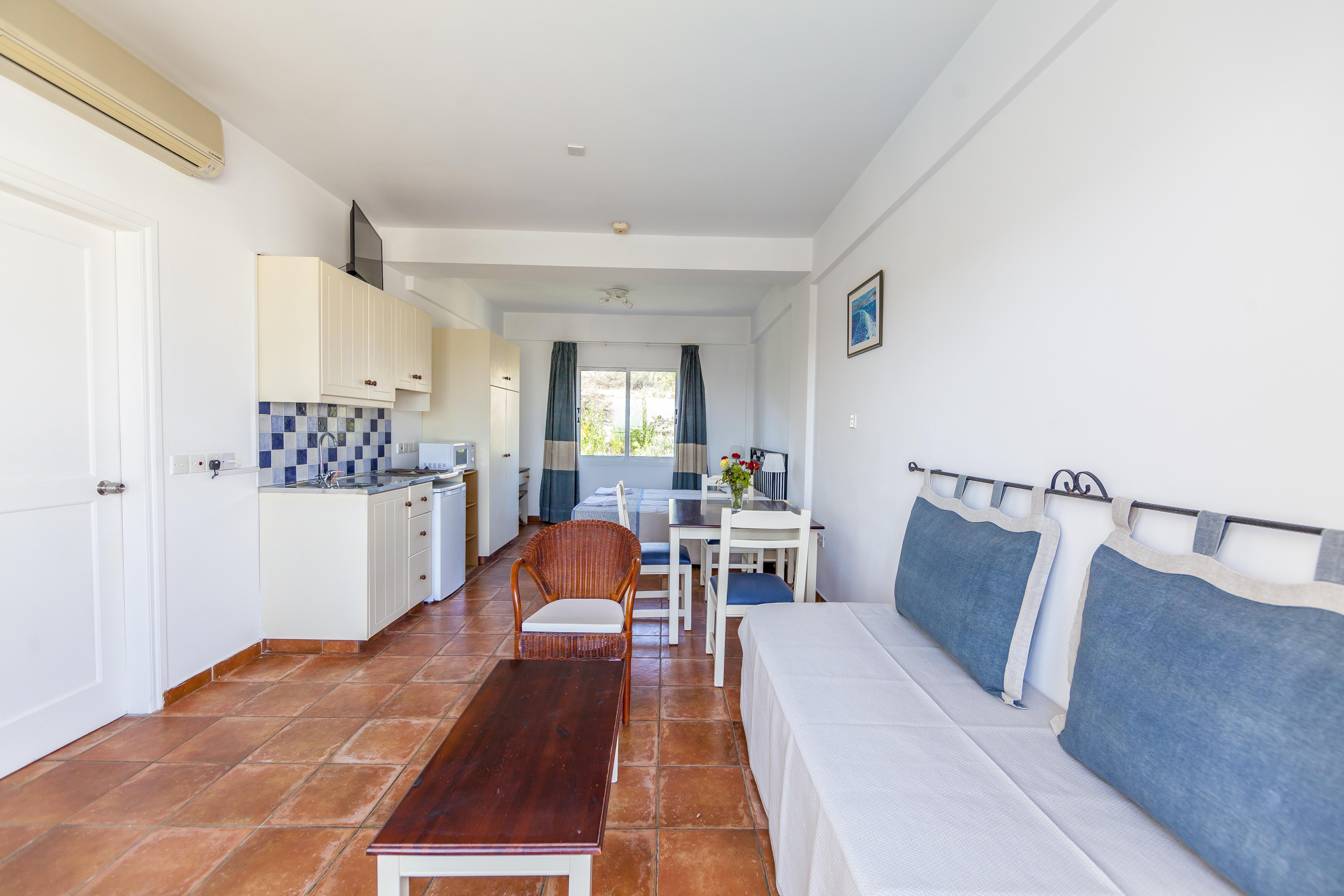Andreotis Hotel Apts Protaras Bagian luar foto