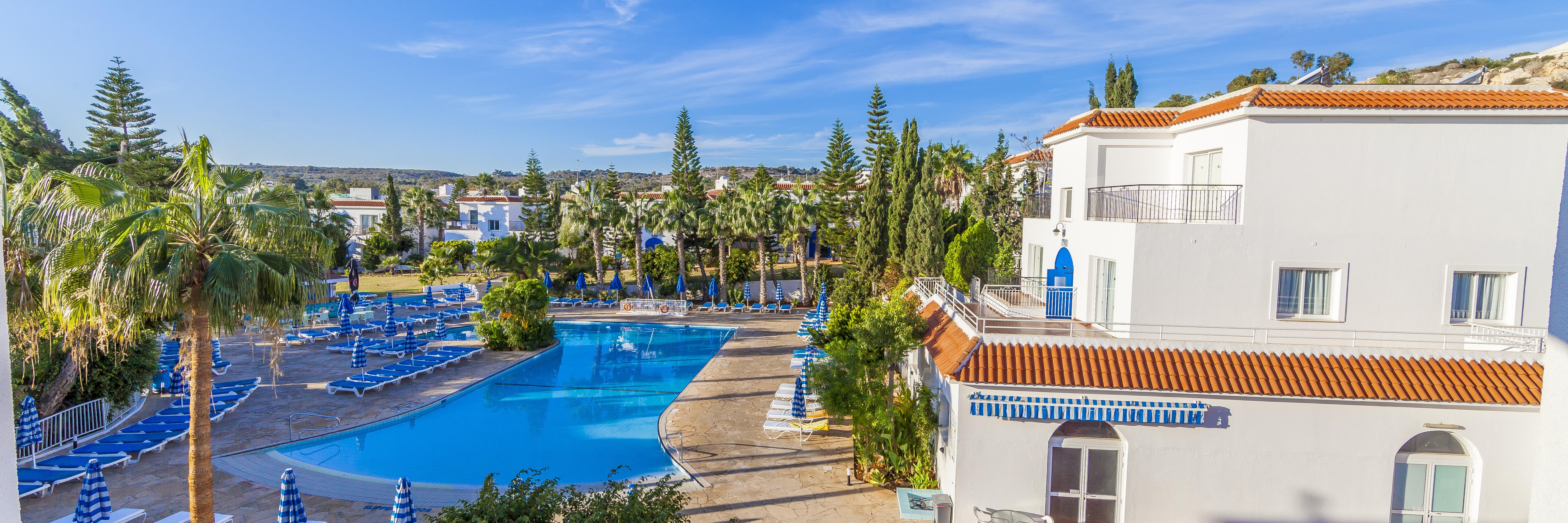 Andreotis Hotel Apts Protaras Bagian luar foto