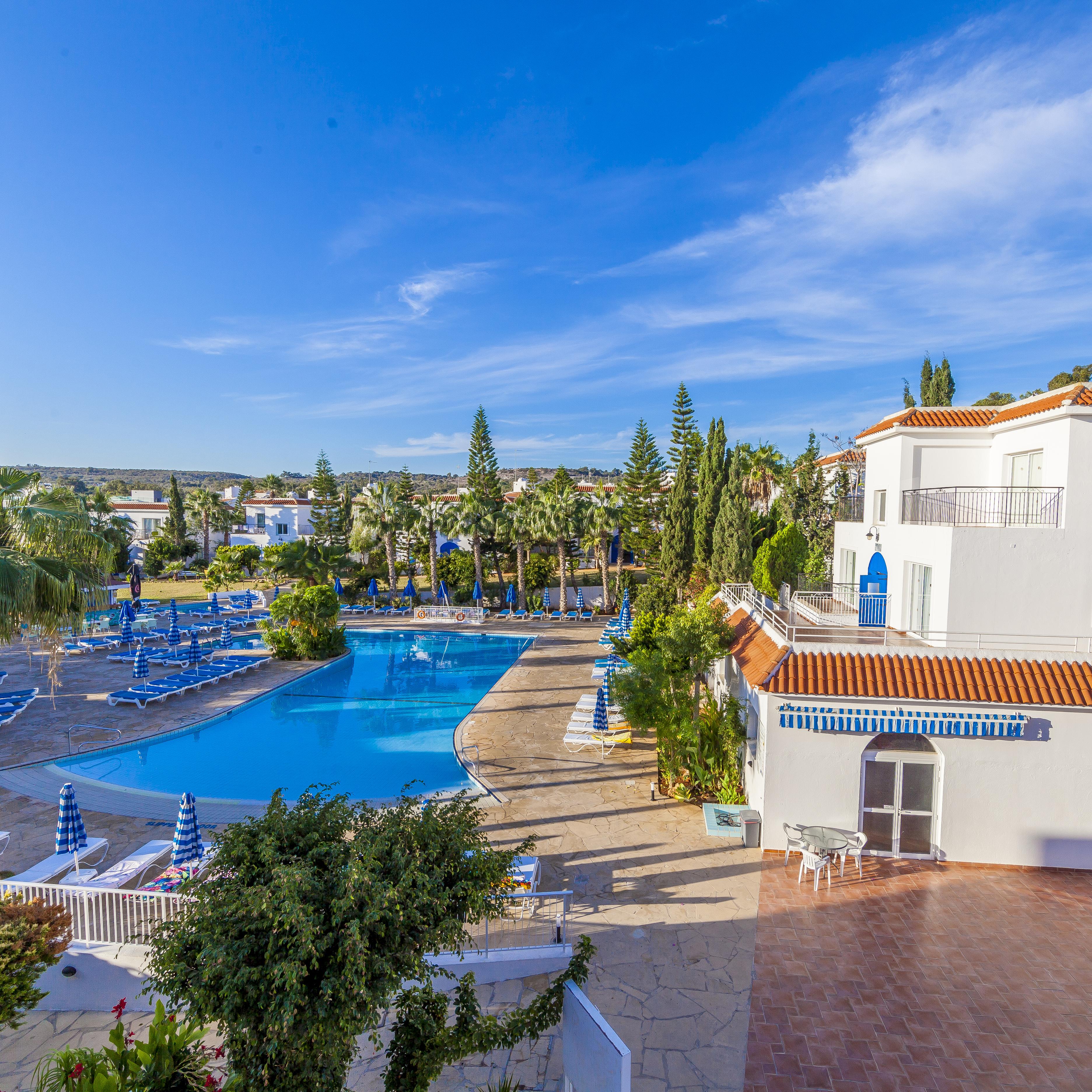 Andreotis Hotel Apts Protaras Bagian luar foto